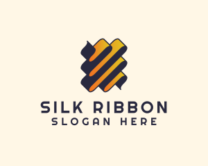 Ribbon Wave Firm logo design