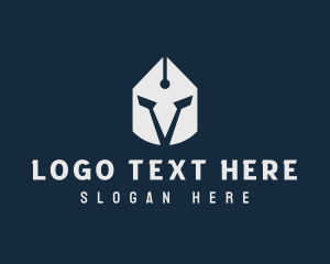 Spartan Helmet Pen  logo