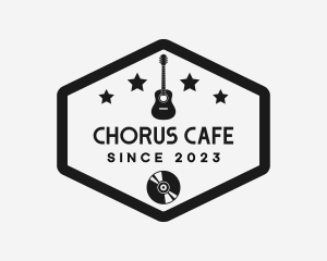 Guitar Instrument Musician logo