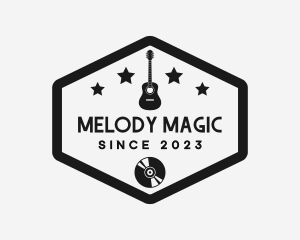 Guitar Instrument Musician logo