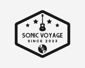 Guitar Instrument Musician logo