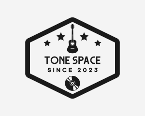 Guitar Instrument Musician logo