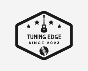 Guitar Instrument Musician logo