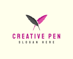 Feather Writer Pen logo
