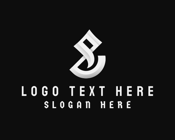 Stylish logo example 2