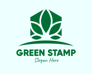 Home Plant Landscaping  logo design