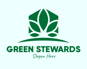 Home Plant Landscaping  logo design