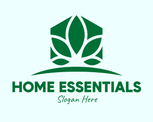 Home Plant Landscaping  logo design