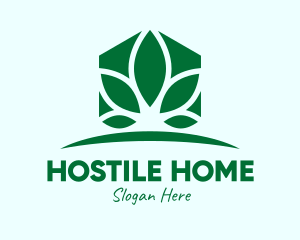 Home Plant Landscaping  logo design