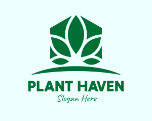 Home Plant Landscaping  logo design