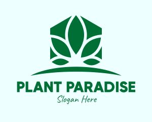 Home Plant Landscaping  logo design