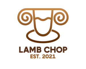 Golden Ram Sheep Wool logo