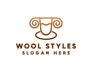 Golden Ram Sheep Wool logo