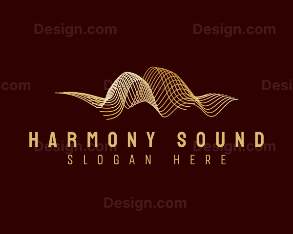 Media Sound Wave Logo
