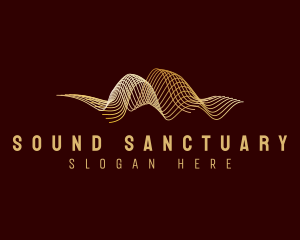 Media Sound Wave logo design