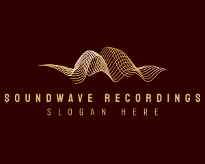 Media Sound Wave logo design