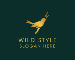 Wild Bird Branch logo design