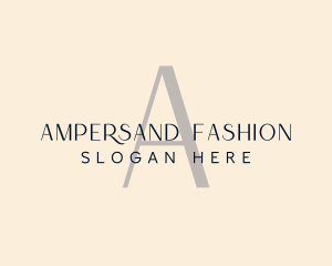 Fashion Boutique Brand logo design