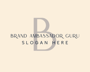 Fashion Boutique Brand logo design