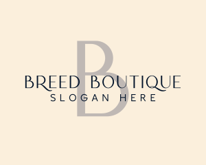 Fashion Boutique Brand logo design