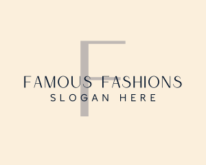 Fashion Boutique Brand logo design