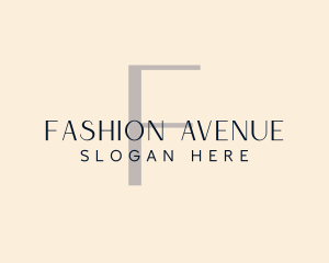 Fashion Boutique Brand logo design