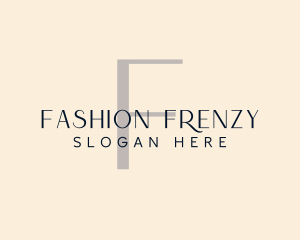 Fashion Boutique Brand logo design