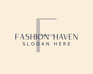 Fashion Boutique Brand logo design