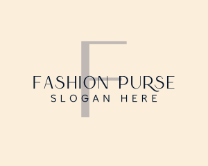 Fashion Boutique Brand logo design