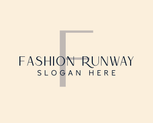 Fashion Boutique Brand logo design