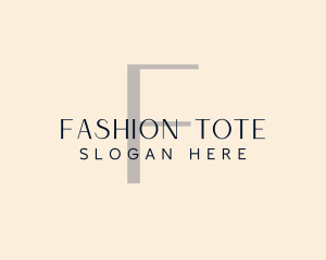 Fashion Boutique Brand logo design