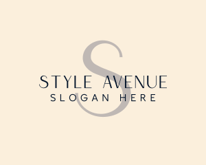 Clothing Fashion Boutique  logo design