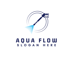 Water Pressure Cleaning Hose logo