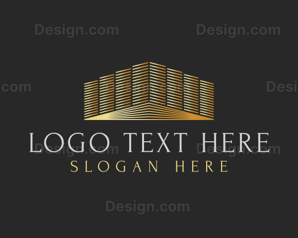 Elegant Realtor Building Logo