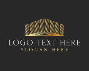 Elegant Realtor Building logo