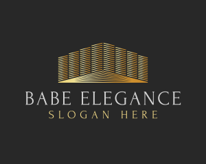 Elegant Realtor Building logo design