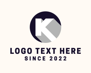 Company - Company Letter K logo design