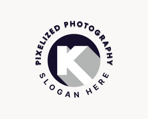 Professional Company Letter K  logo design