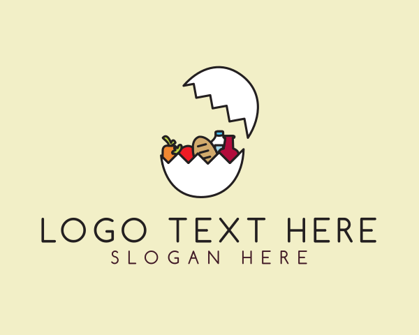 Shopping logo example 1