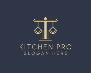 Law Firm Scales logo design