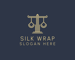 Law Firm Scales logo design