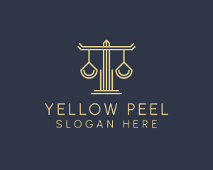 Law Firm Scales logo design