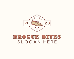 Brogue Men Shoes logo design