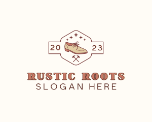 Brogue Men Shoes logo design