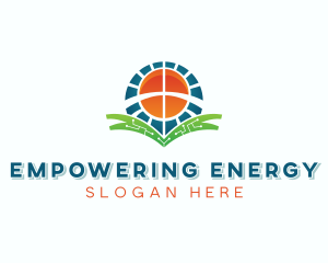 Sustainable Energy Power  logo design