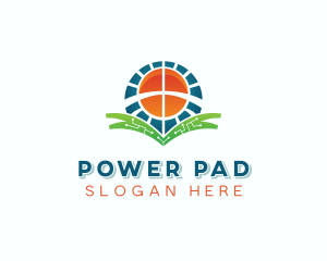 Sustainable Energy Power  logo design