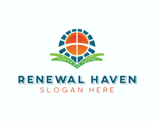 Sustainable Energy Power  logo design