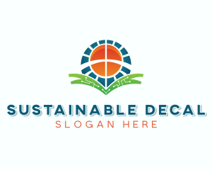 Sustainable Energy Power  logo design