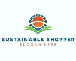 Sustainable Energy Power  logo design