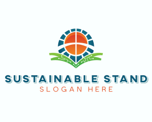 Sustainable Energy Power  logo design